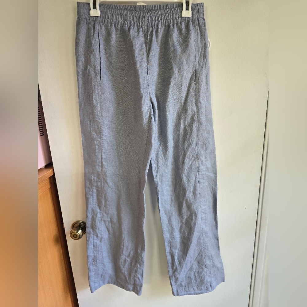The Tailor & His Lover Linen Pants Small NWOT